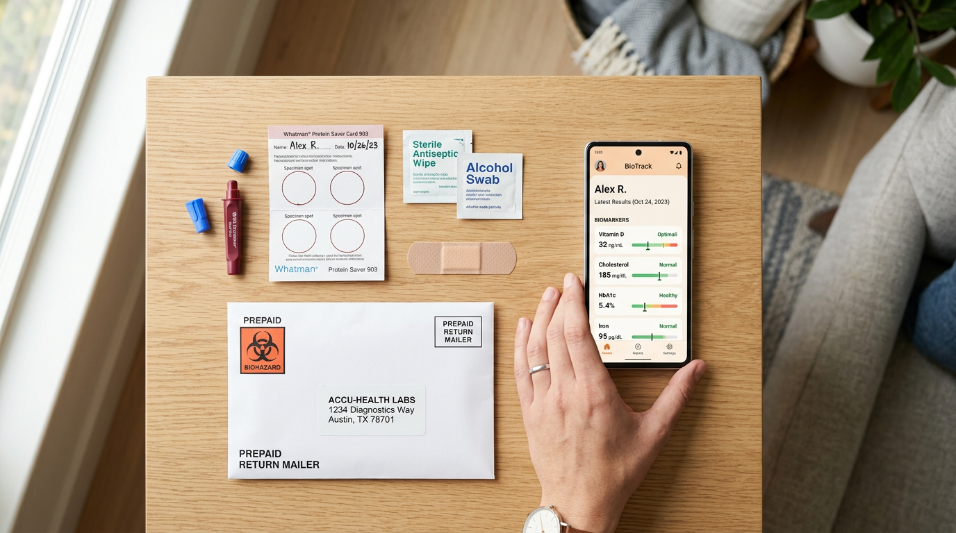 Best At-Home Blood Test Kits 2026: Track Your Biomarkers from Home