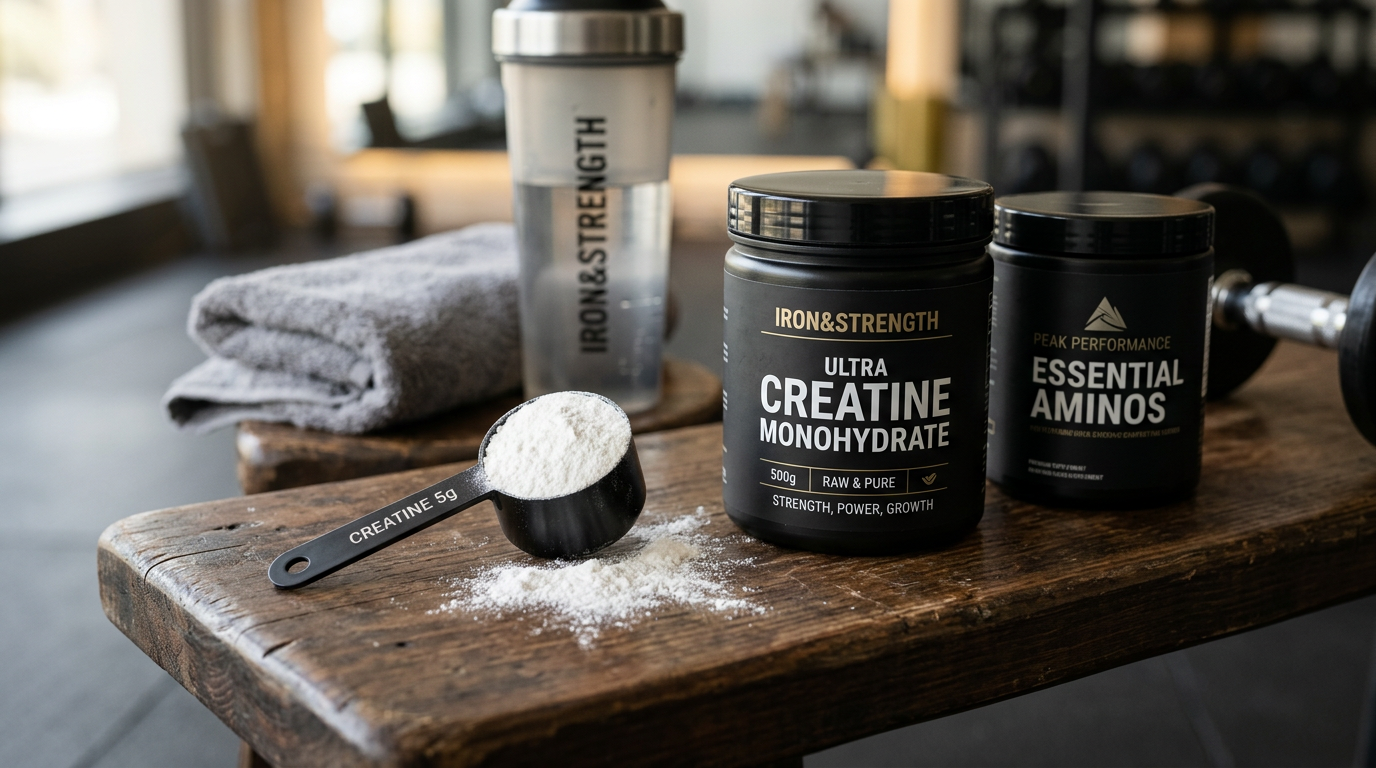 Best Creatine Supplement 2026: Science-Backed Picks for Strength, Recovery & Brain Health