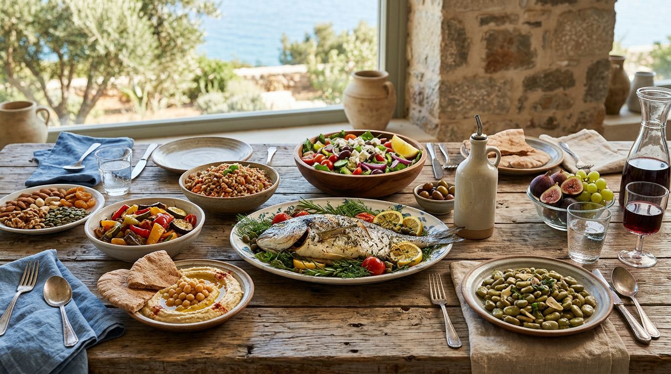 Best Diets for Longevity: Mediterranean, Blue Zones & What Actually Works