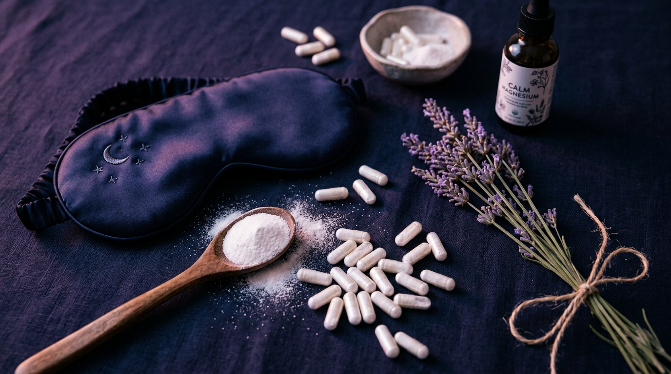 Best Magnesium Supplement for Sleep 2026: Glycinate, Threonate & More Compared