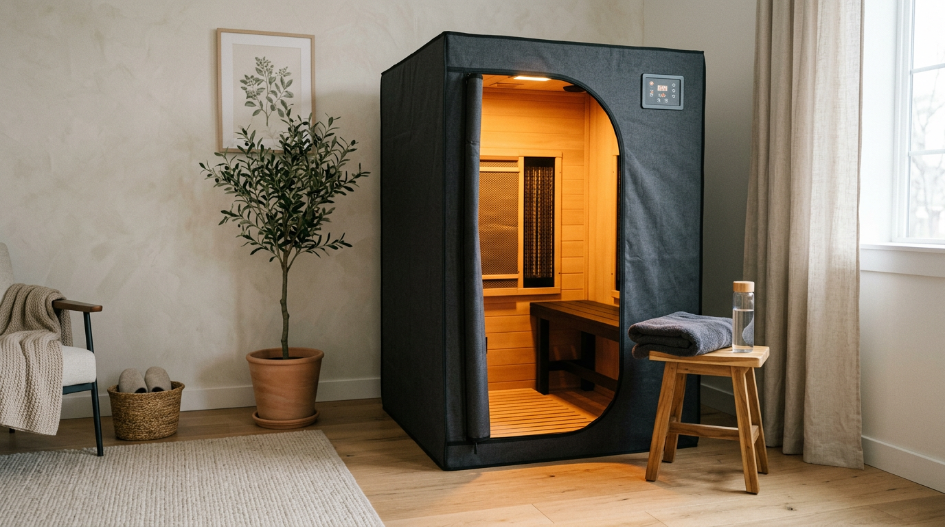 Best Portable Infrared Sauna for Home 2026: Top Picks Compared