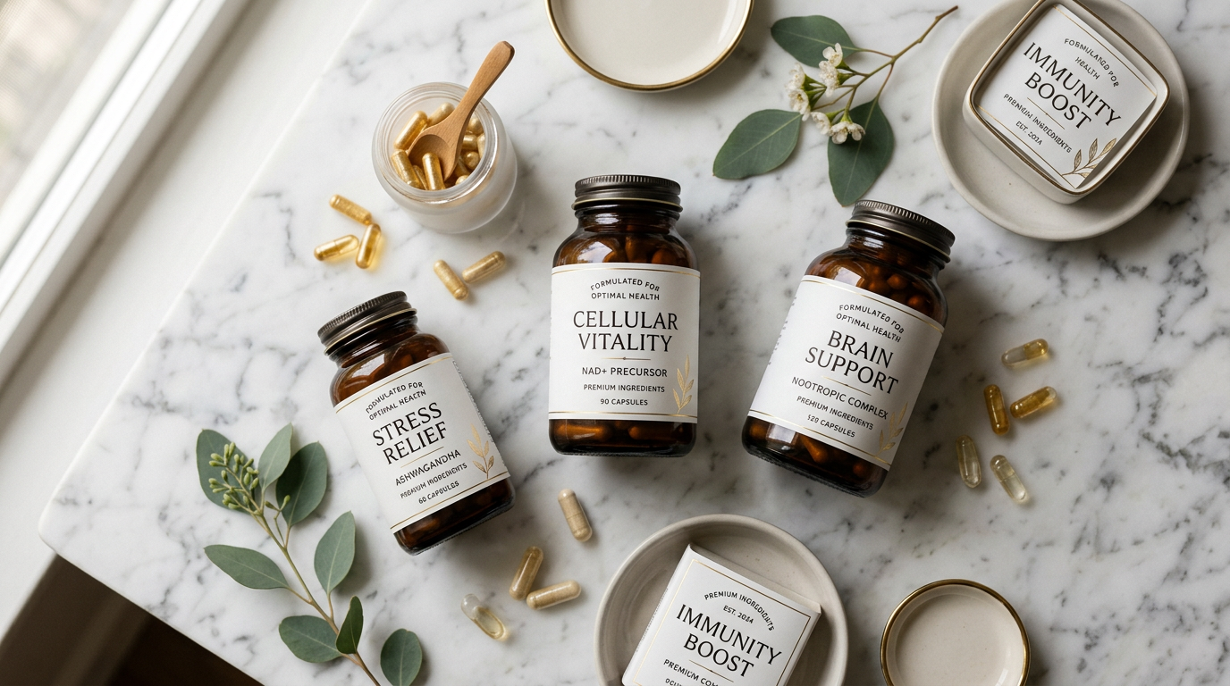 Best Longevity Supplements 2026: What Actually Works (Ranked by Evidence)