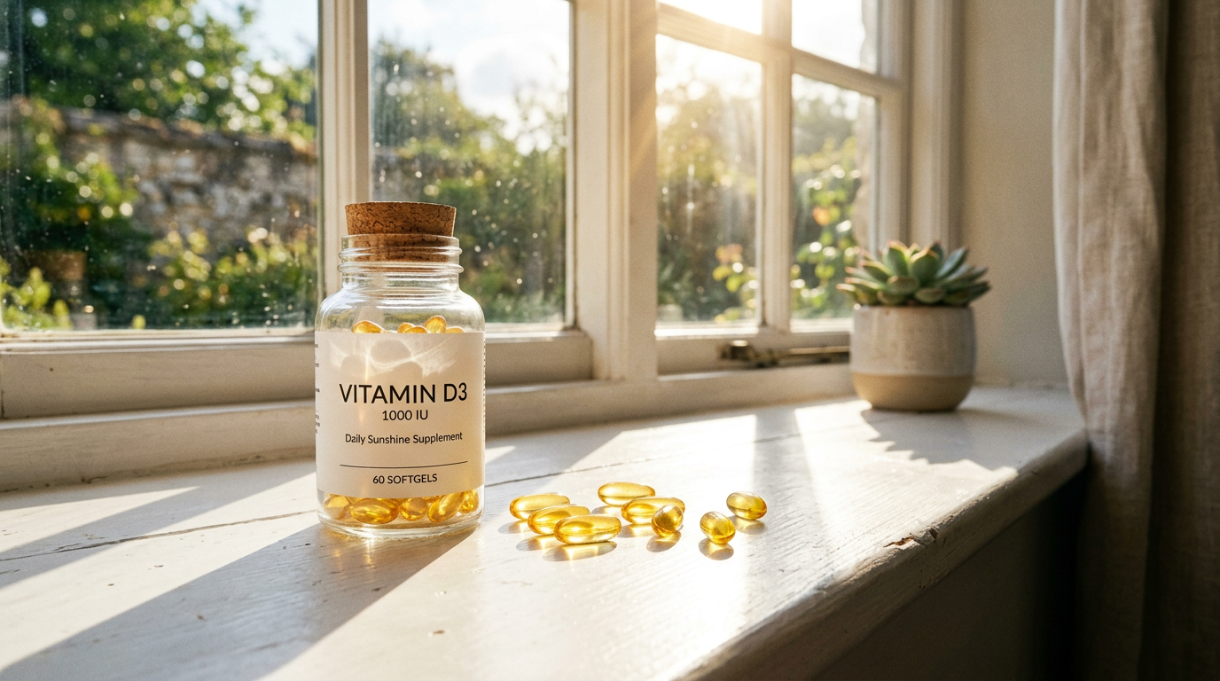 Best Vitamin D Supplement 2026: D3 Picks for Immune Health, Bones & Mood