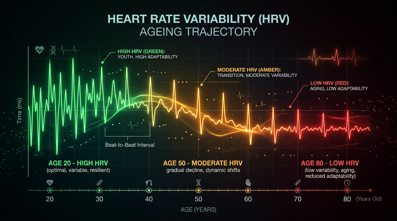 What Is a Good HRV Score? Ranges by Age, Gender & Fitness Level