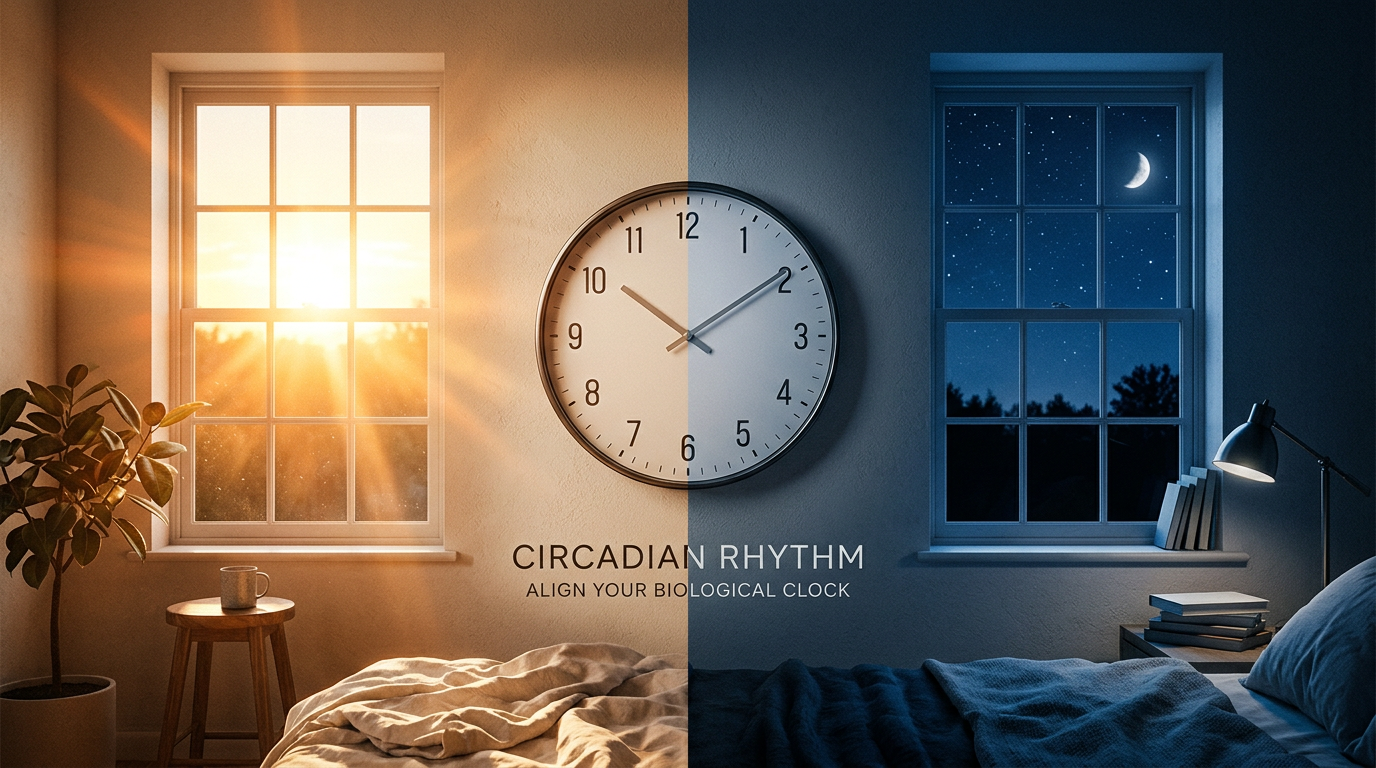 How to Fix Your Circadian Rhythm: A Science-Based Guide
