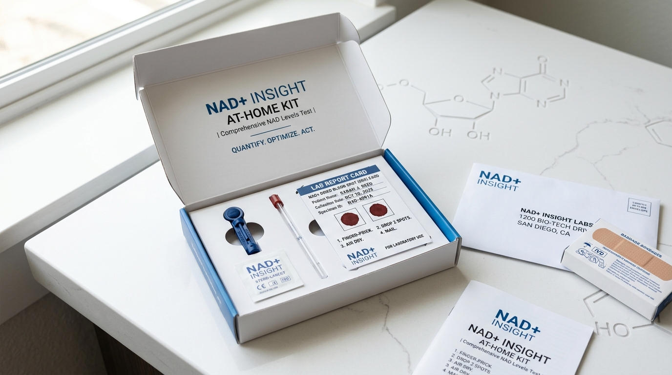 Jinfiniti NAD Test Review 2026: Is Your NMN Actually Working?