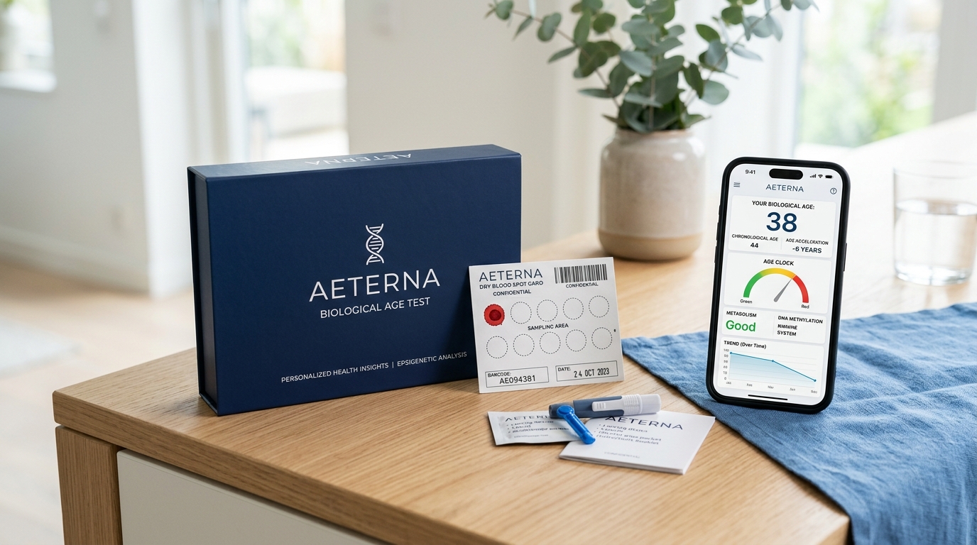 NOVOS Age Review 2026: At-Home Biological Age Test Worth It?