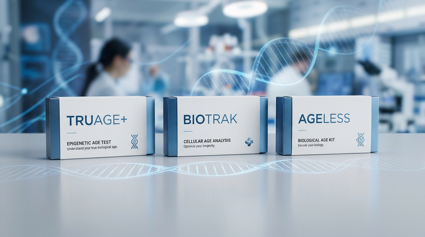 TruAge vs NOVOS Age vs AgeRate (2026): Best Biological Age Test?