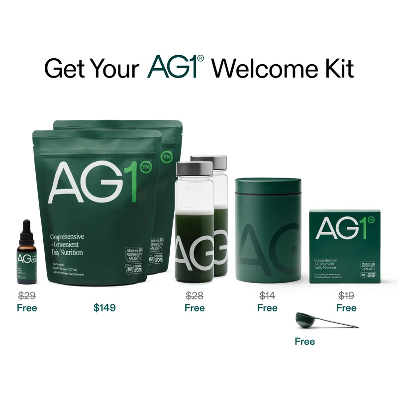 AG1 (Athletic Greens)