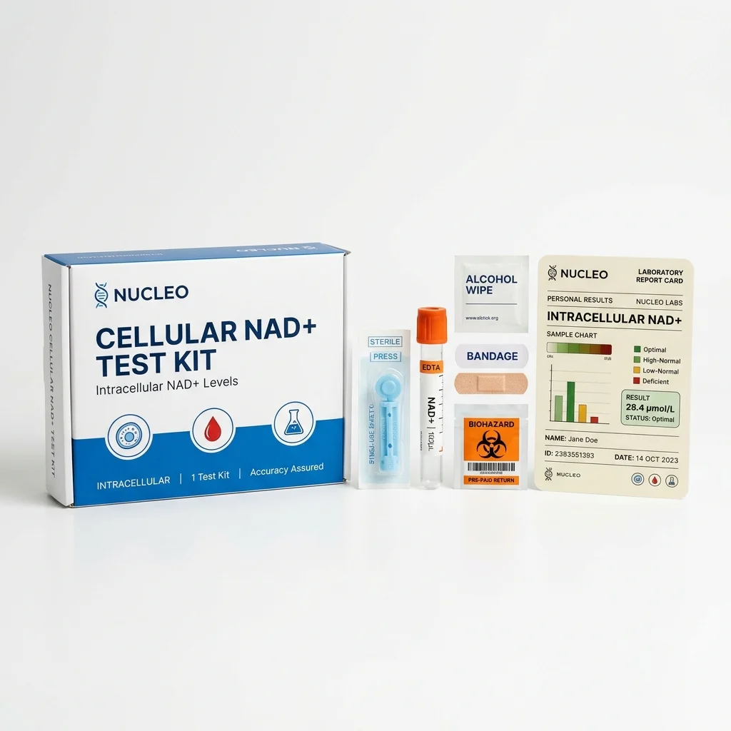 Jinfiniti Intracellular NAD Test